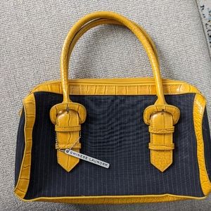 Chinese laundry hand bag